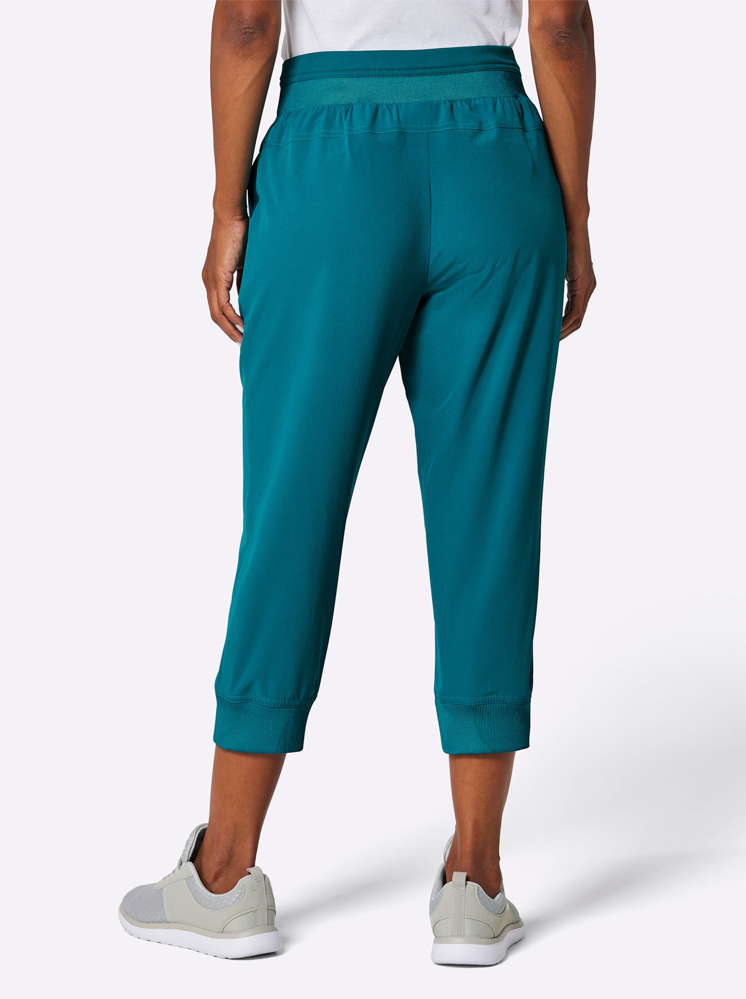 Catamaran Sports Funktions-Hose in aquapetrol