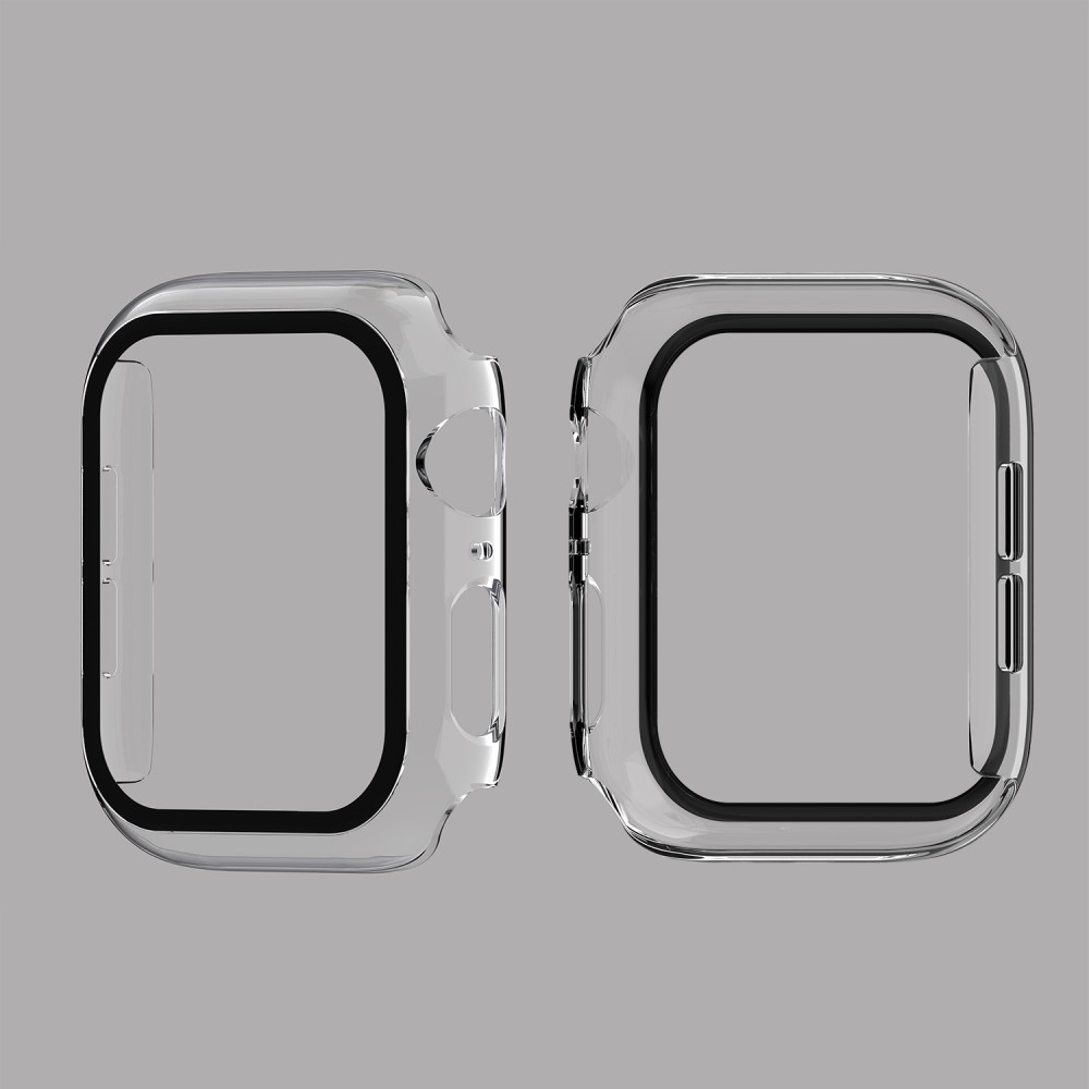 Apple Watch Series (42 mm) Hardcase Bumper   Display Schutzfolie - Transparent