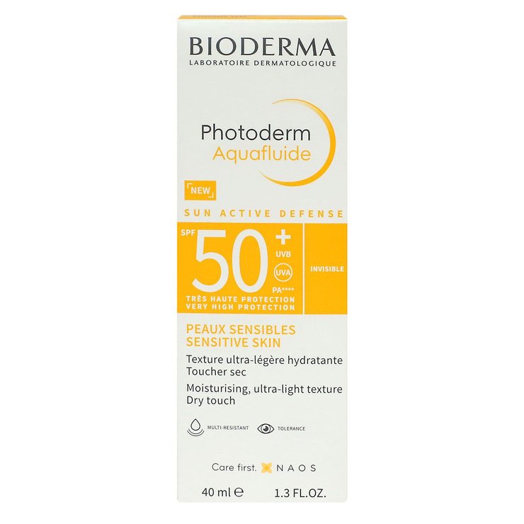 Aquafluide texture ultra légère SPF50+ 40ml