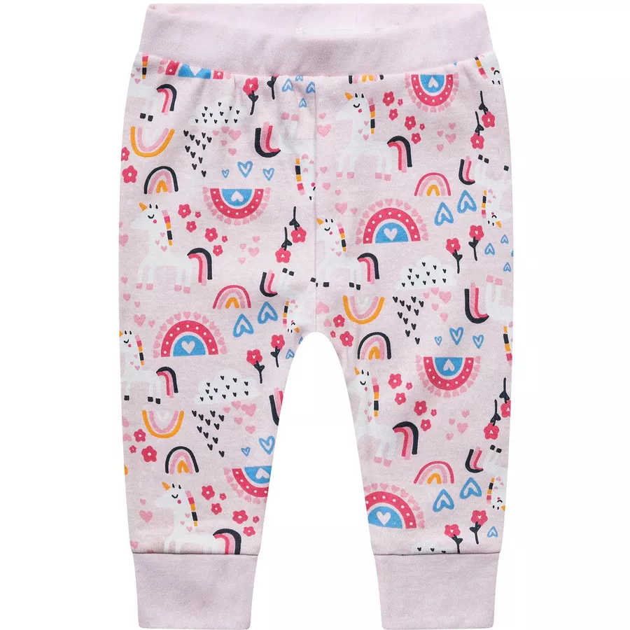MINOTI 2er-Pack Leggings RosaWeiß