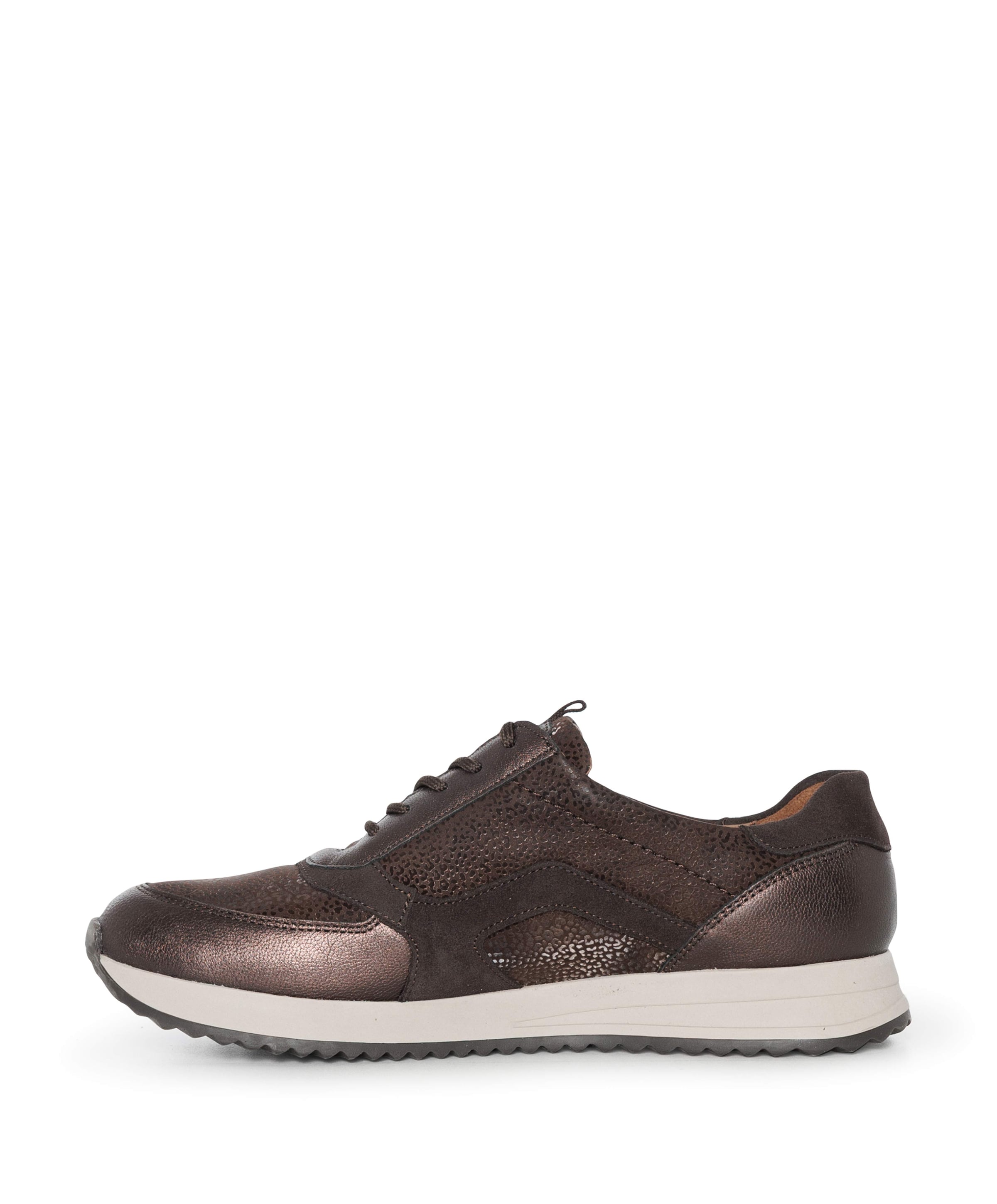 Waldlaufer Vicky  dames sneakers bruin