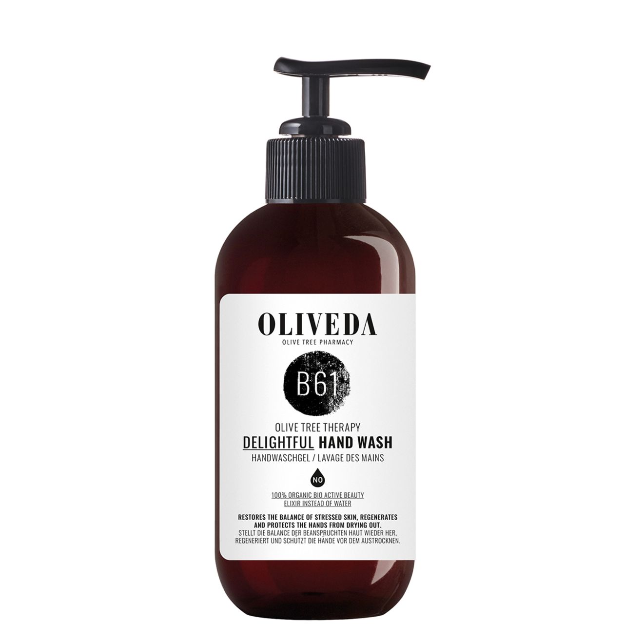 Oliveda, Handwaschgel Delightful