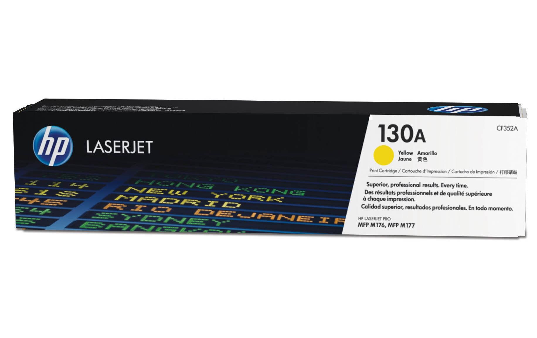 Toner Nr. 130A (CF352A) YellowTonerkartusche
