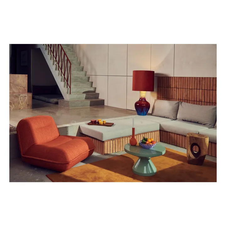 Pols Potten Table Basse Zig Zag | Vert olive