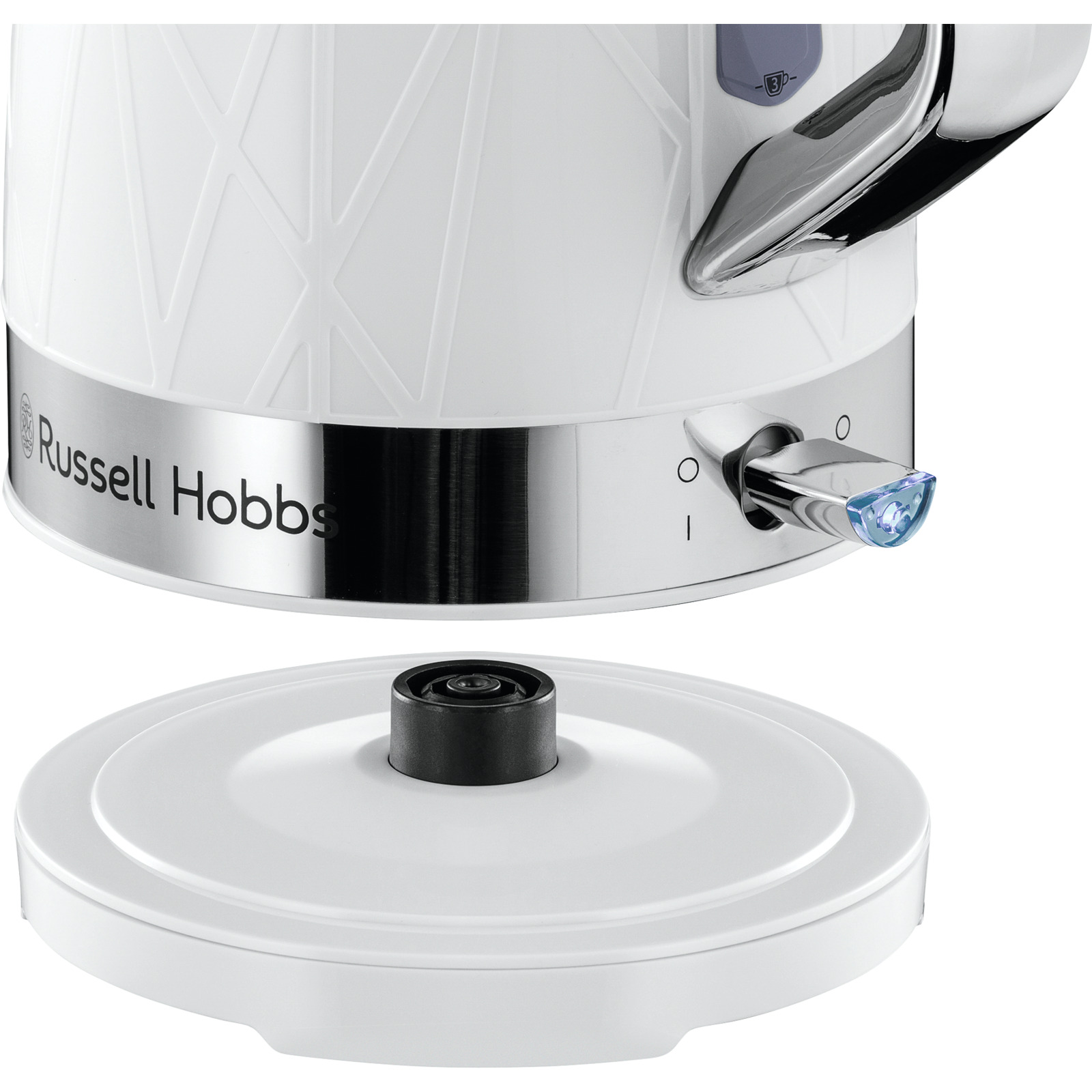 RHO Structure Wasserkoche weiss 28080-70