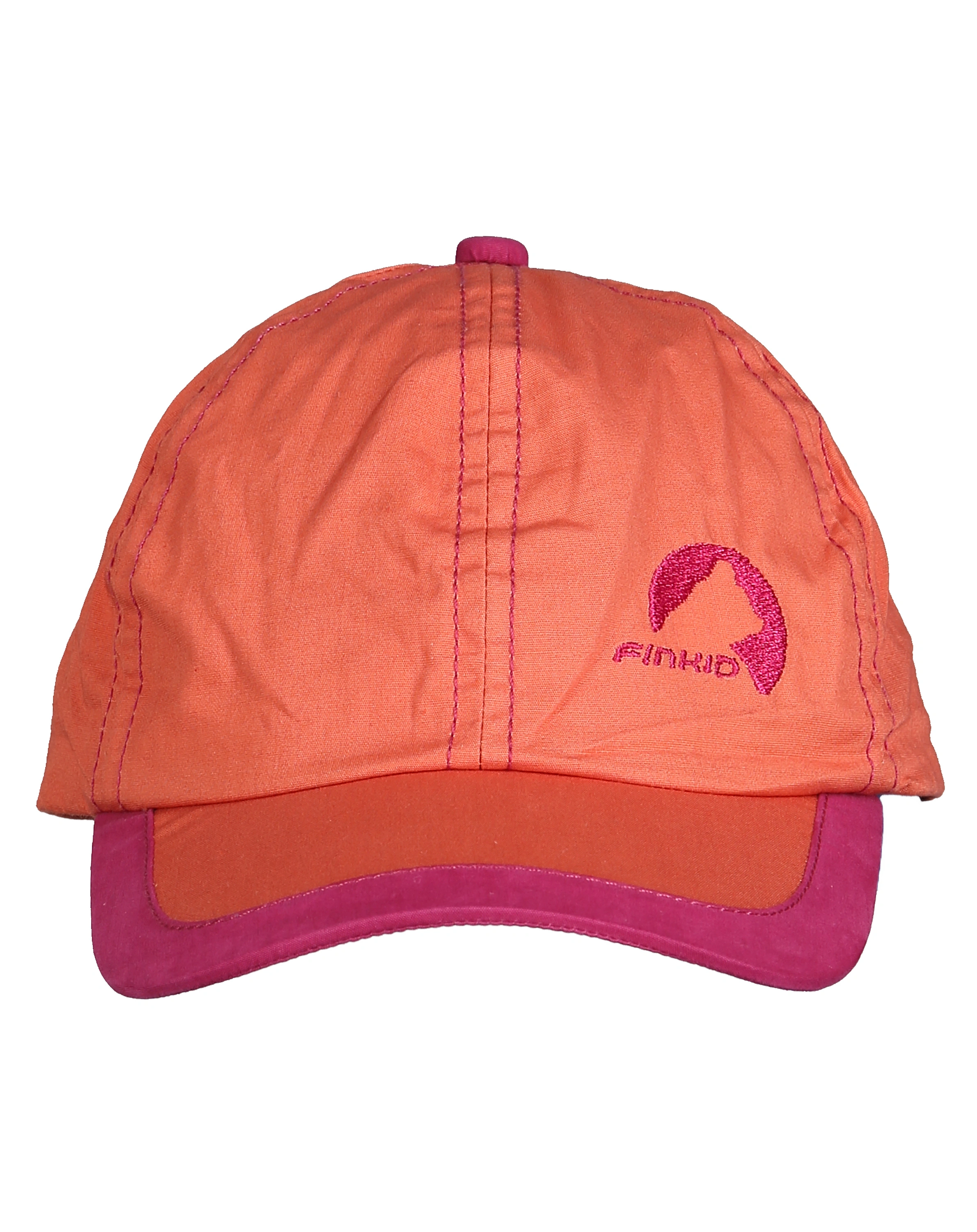 Basecap TAIKURI in brown/raspberry