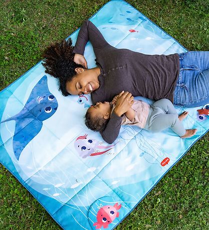 Tiny Love Spielteppich - Outdoor Picknickmatte Ocean