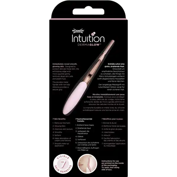 Intuition Dermaglow Rasierer