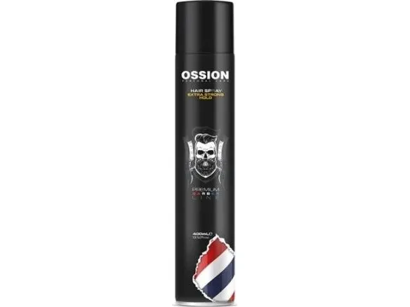MORFOSE_Ossion Hairspray Extra Strong ekstra fast hårspray 400 ml
