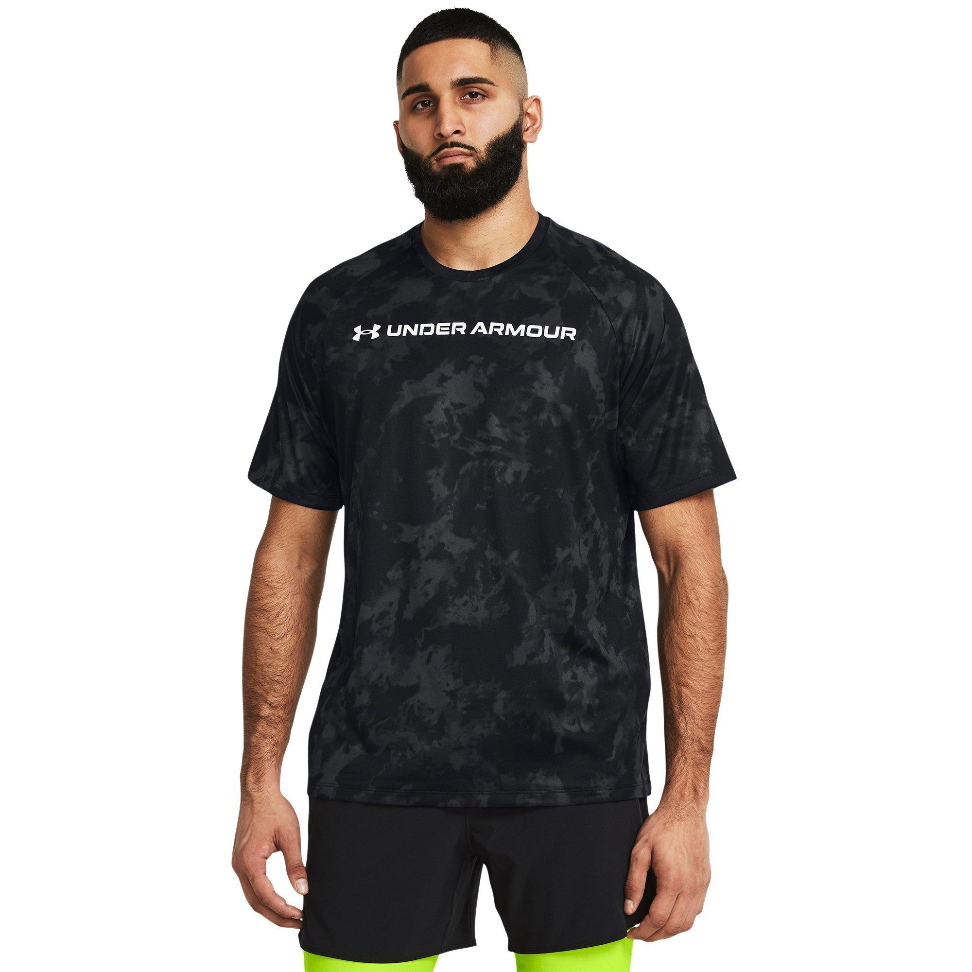 Under Armour UA TECH ABC CAMO SS