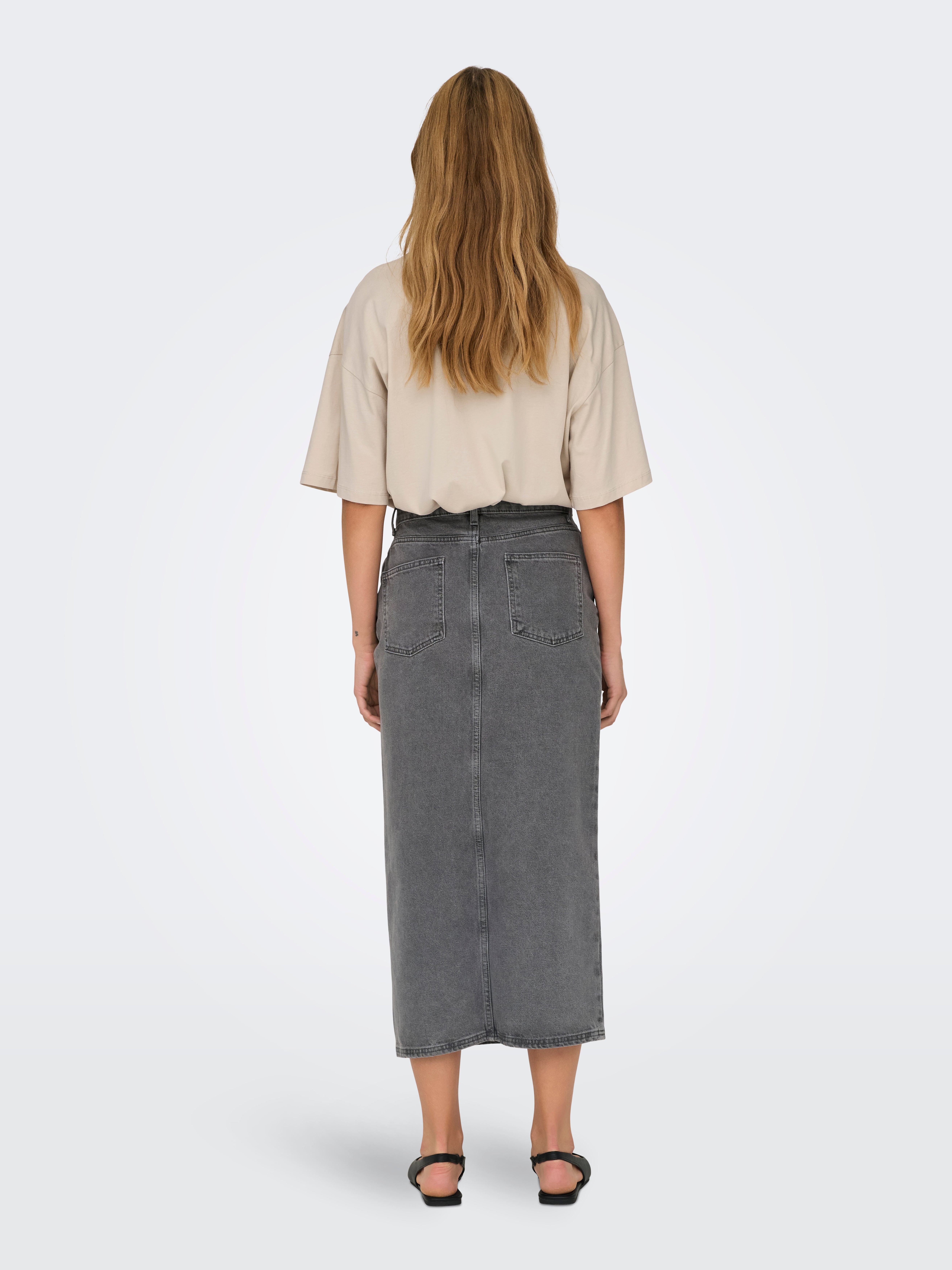 ONLSOPHIE Jeansrock Medium Grey Denim
