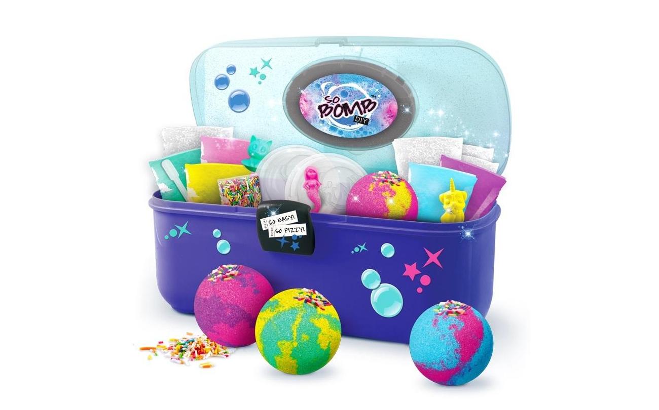 So Bomb DIY Bath Bomb Vanity