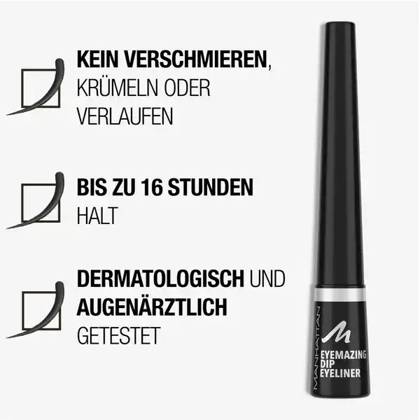 Eyemazing Dip Eyeliner 001 Black