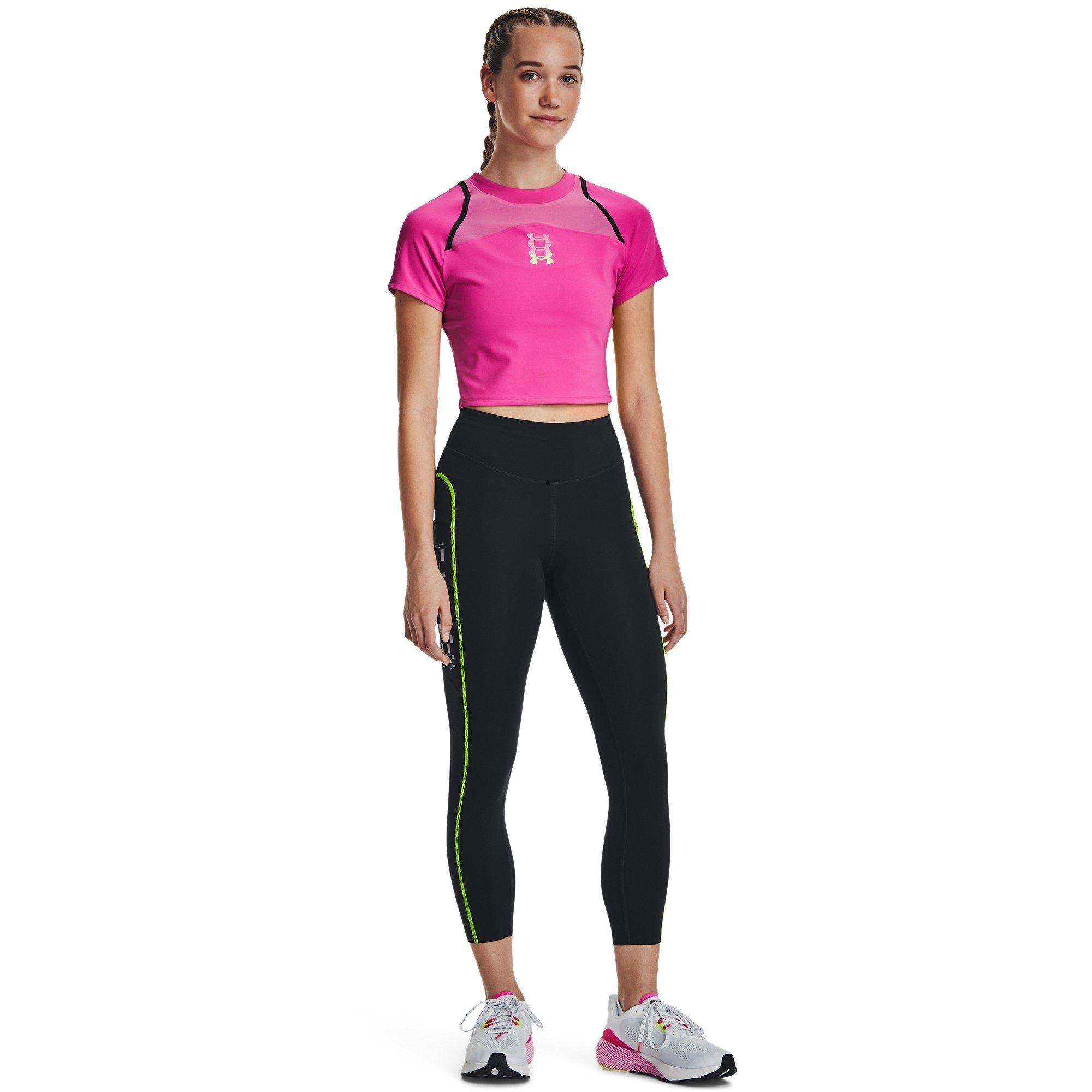 Under Armour UA Run Anywhere Crop Top Womens