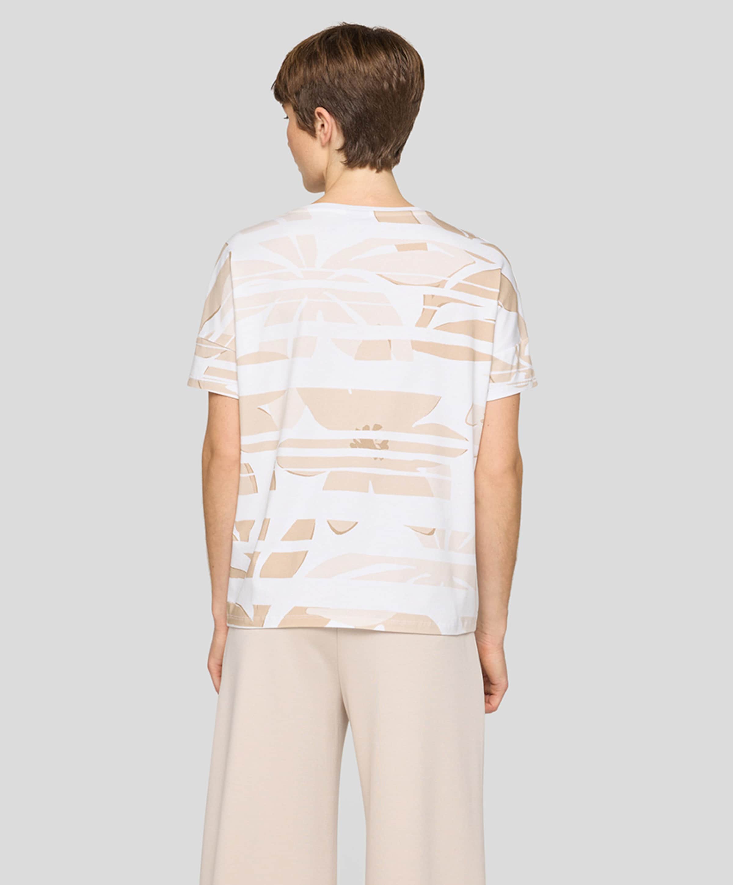 Rabe Dames T-shirt beige