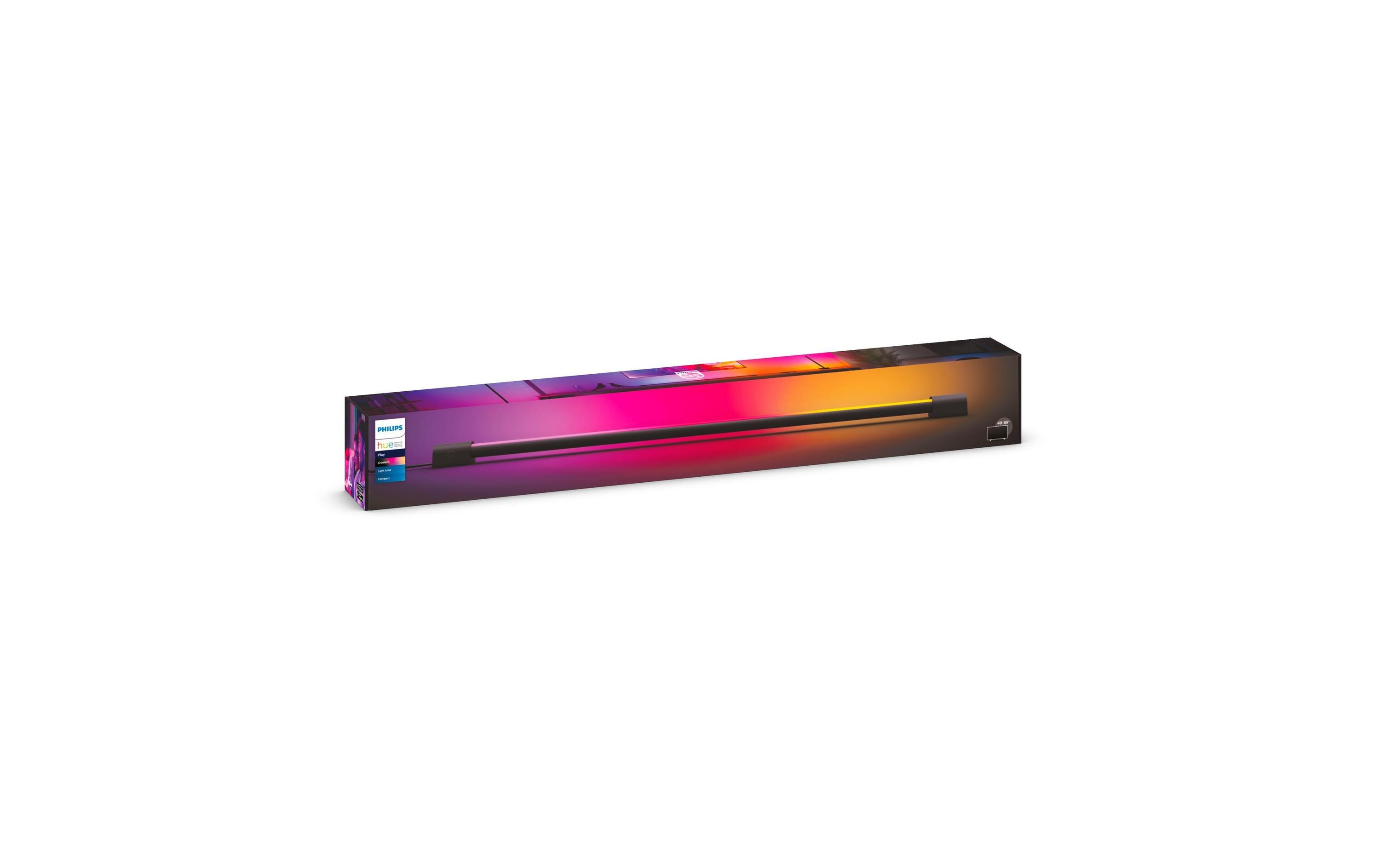 Play Gradient Light Tube Schwarz 90 cm<br>Licht Tube
