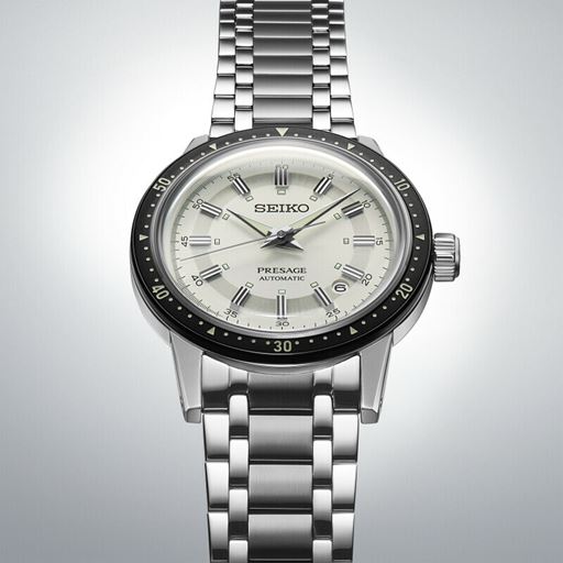 Seiko Presage Automatic Style60's SRPK61J1 Herreur, Steel, 39 mm