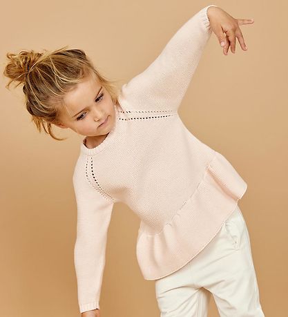 Copenhagen Colors Bluse - Strick - Soft Pink