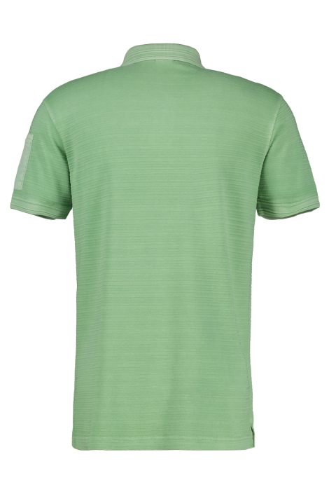 Lerros groene heren polo