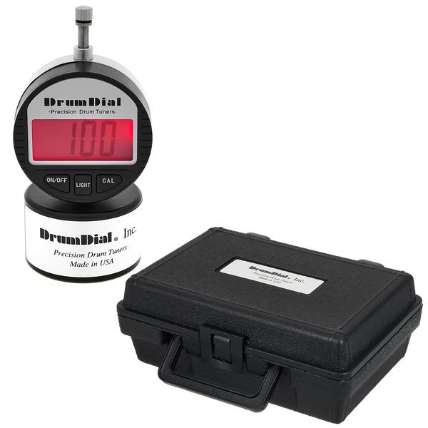 DrumDial Digital Drum Tuner Case Set