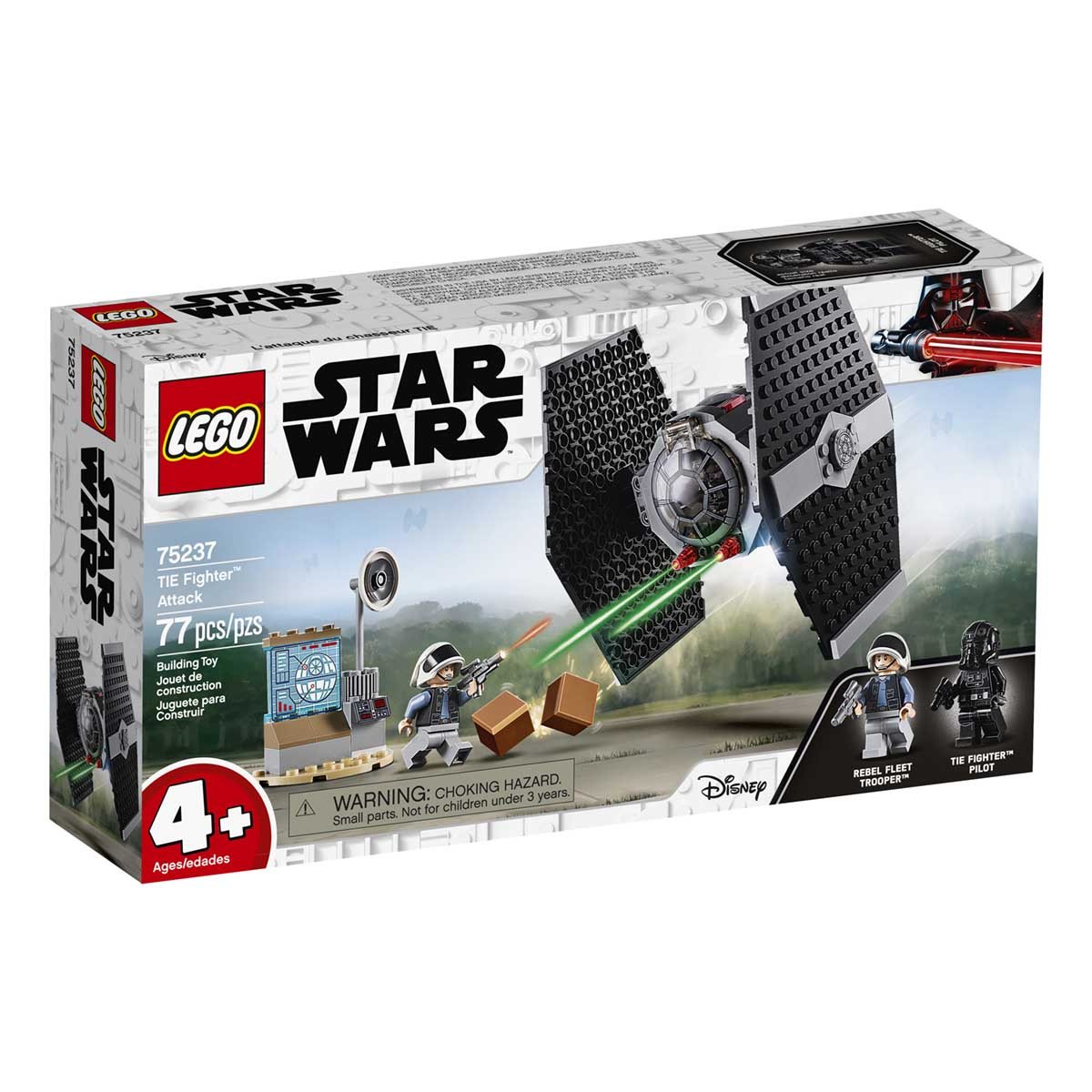 LEGO Star Wars Tie Fighter Attack: 75237: 75237