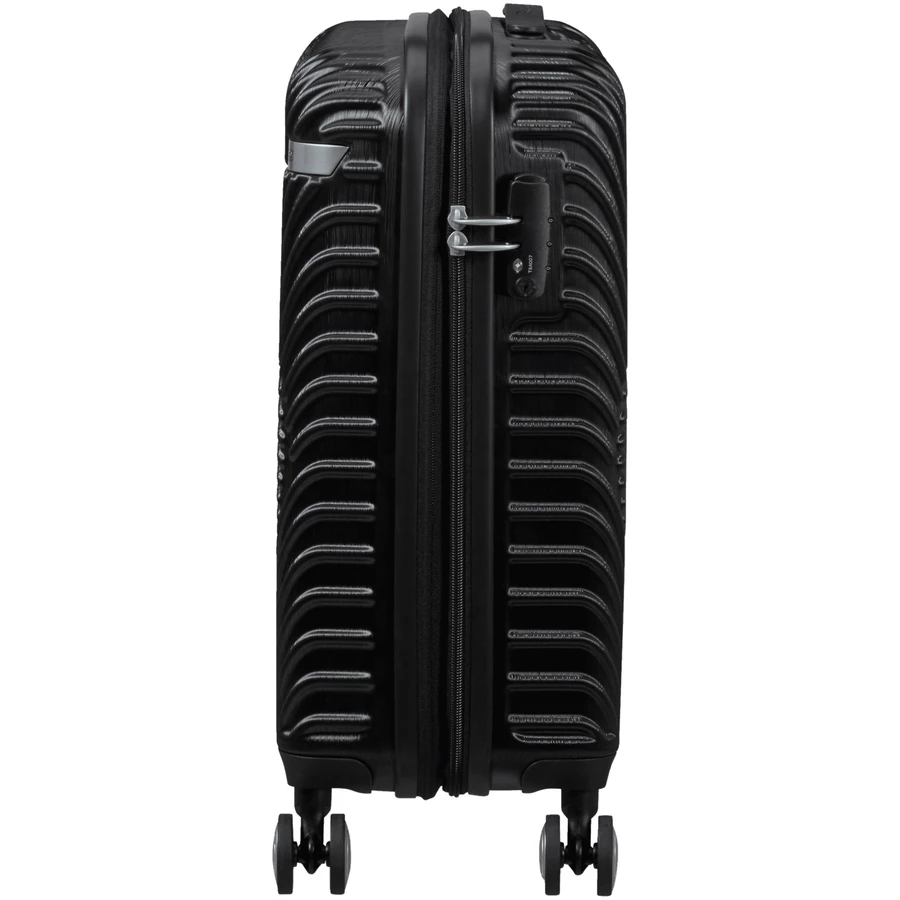American Tourister Mickey Clouds - 4-Rollen-Kabinentrolley 55 cm erw. Mickey True Black
