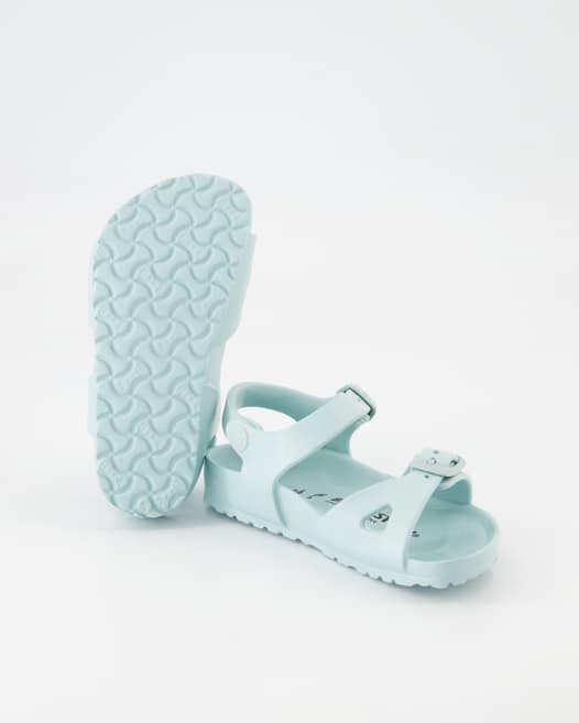 Birkenstock Rio EVA Kids Sandalen in Grün