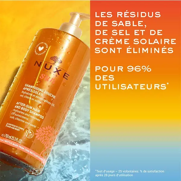 Shampoo pós-sol Nuxe Sun 750ml