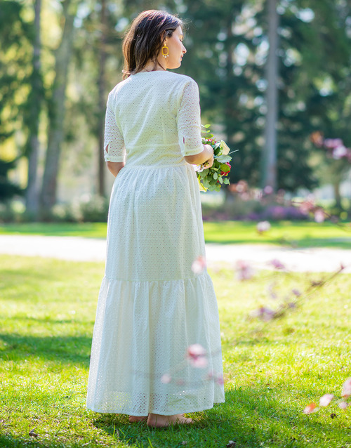Céleste - ELISABETH - Blanc