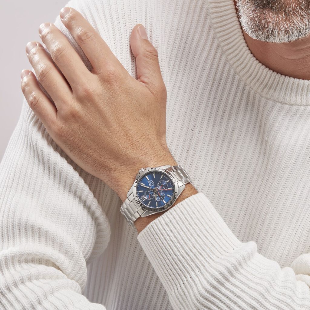 Montre Lotus Multifonction Bleu