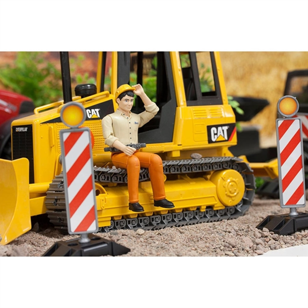 CAT Bulldozer Lille - Bruder → Luksusbaby.dk