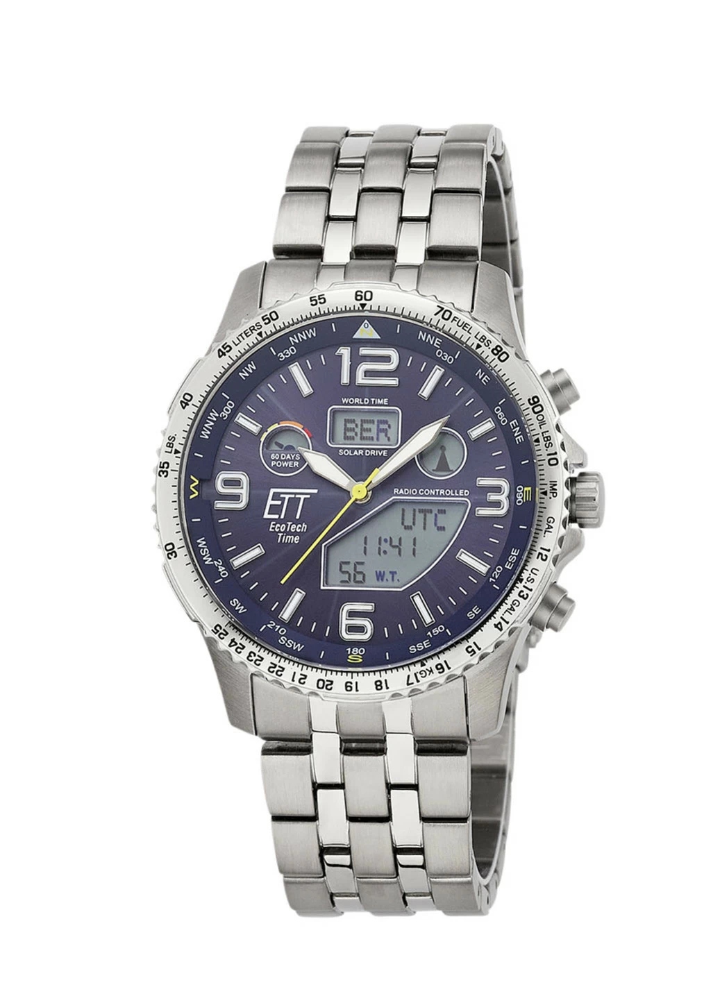 ETT Professional Funk-Solar-Herrenuhr