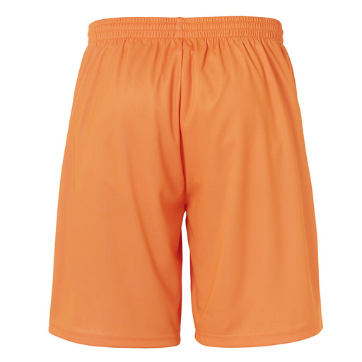 Calções Center Basic II sem derrapagem, laranja fluorescente, Uhlsport