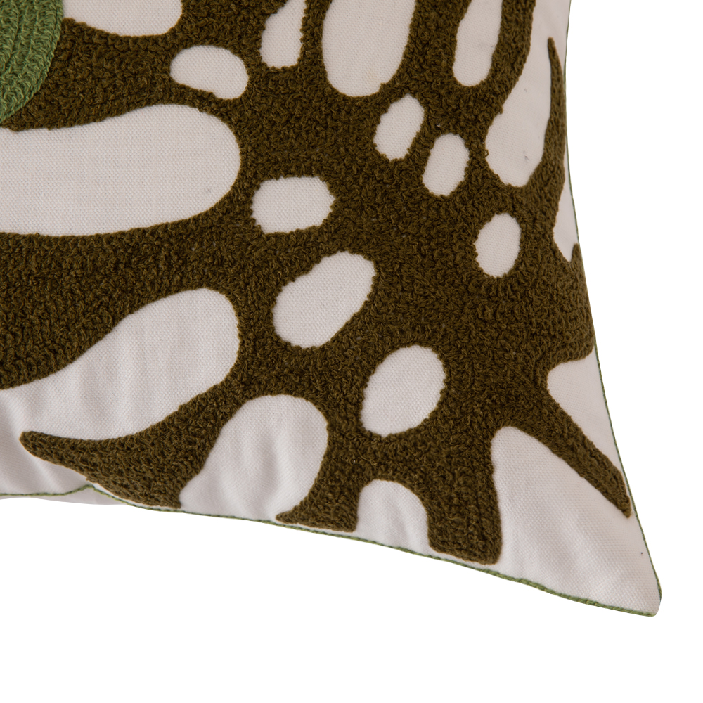 Kissen MONSTERA 45 x 45 cm
