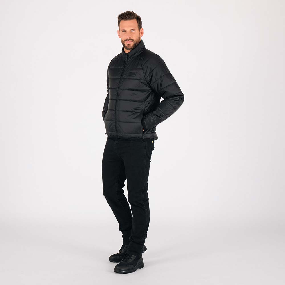 knox - Doudoune Union Quilt Thermolite® Plus Noir