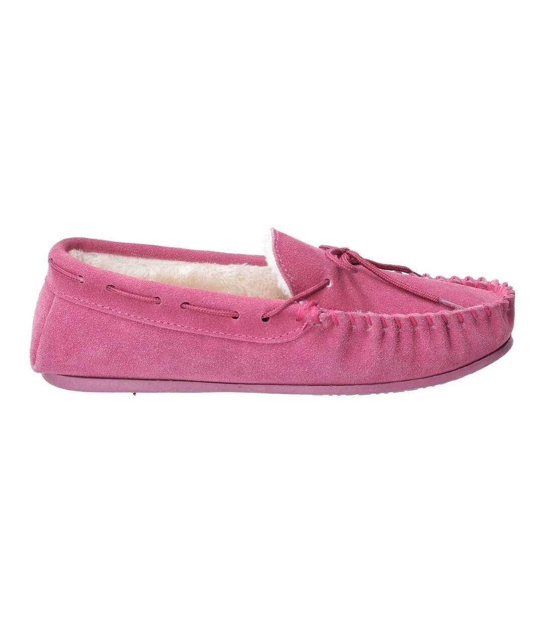 Hush Puppies - Chaussons ALLIE - Femme (Rose) - UTFS6640