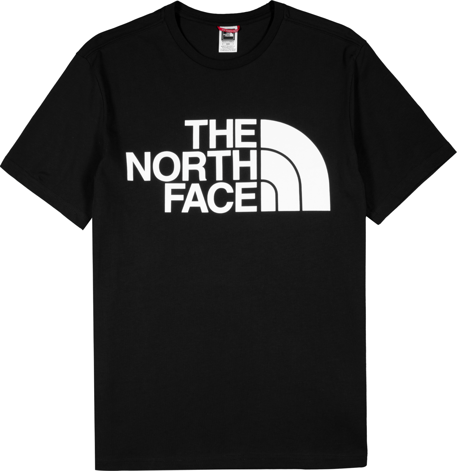 The North Face Standard T-Shirt Schwarz FJK3