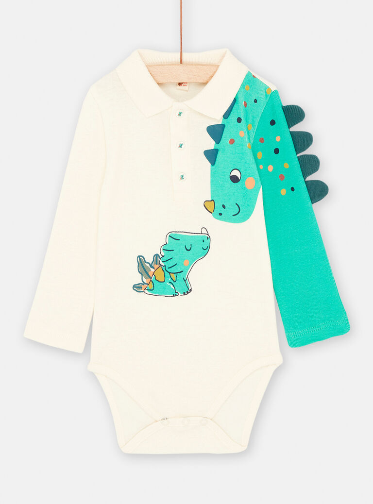 Body blanc bébé garçon
