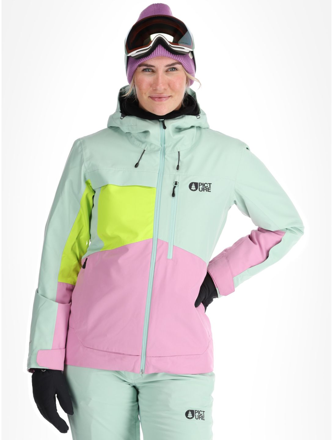 Seen ski-jas dames