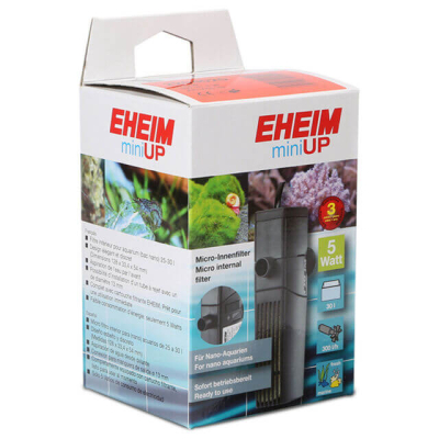 EHEIM miniUP Innenfilter für Aquarien 25 bis 30l