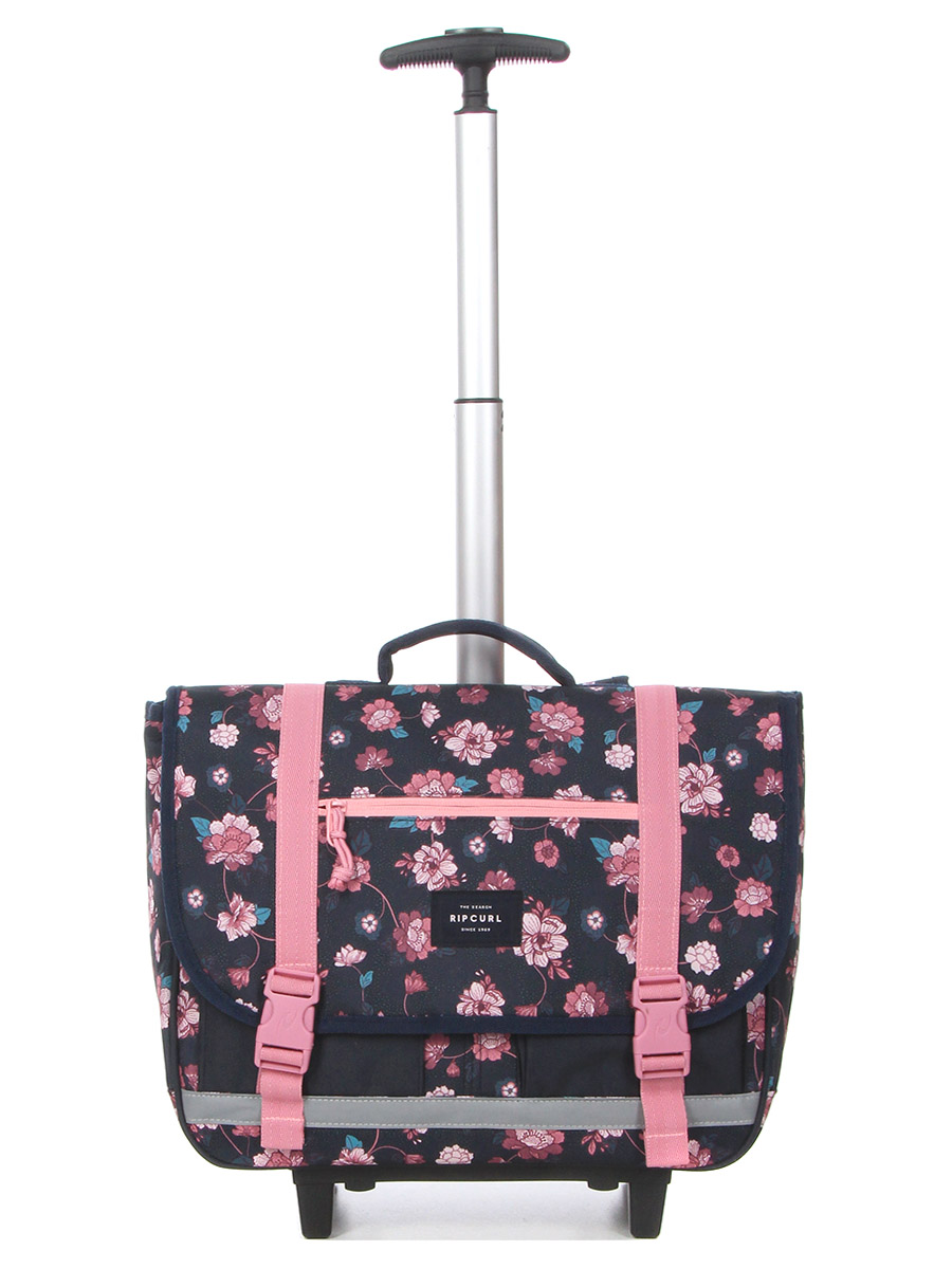Cartable À roulettes Rip Curl Surf Gypsy Wheeley Satchel 38 cm