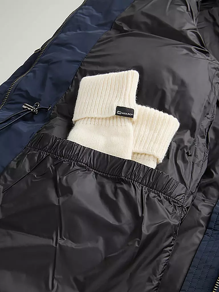 WOOLRICH Daunenjacke ALSEA dunkelblau
