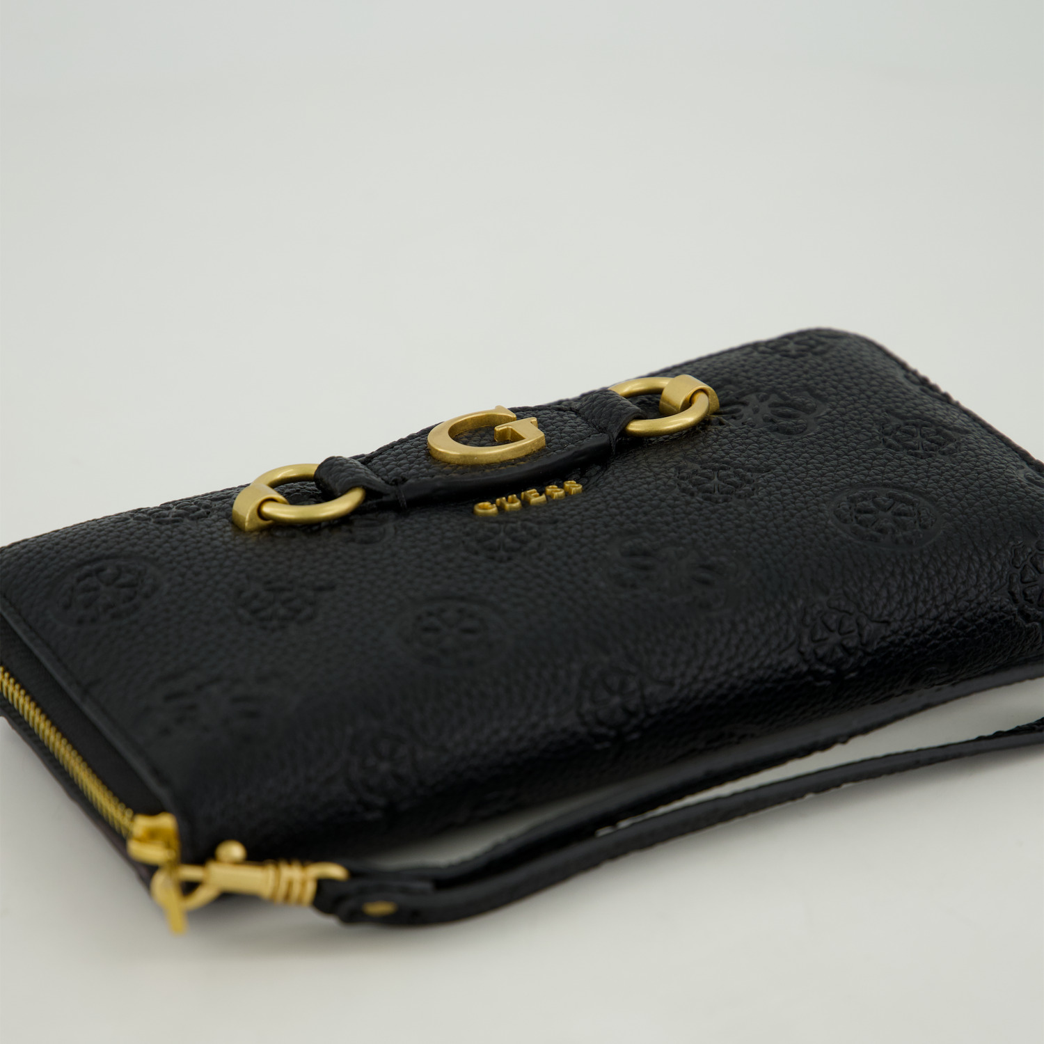 GUESS IZZY PEONY SLG LRG ZIP AROUND