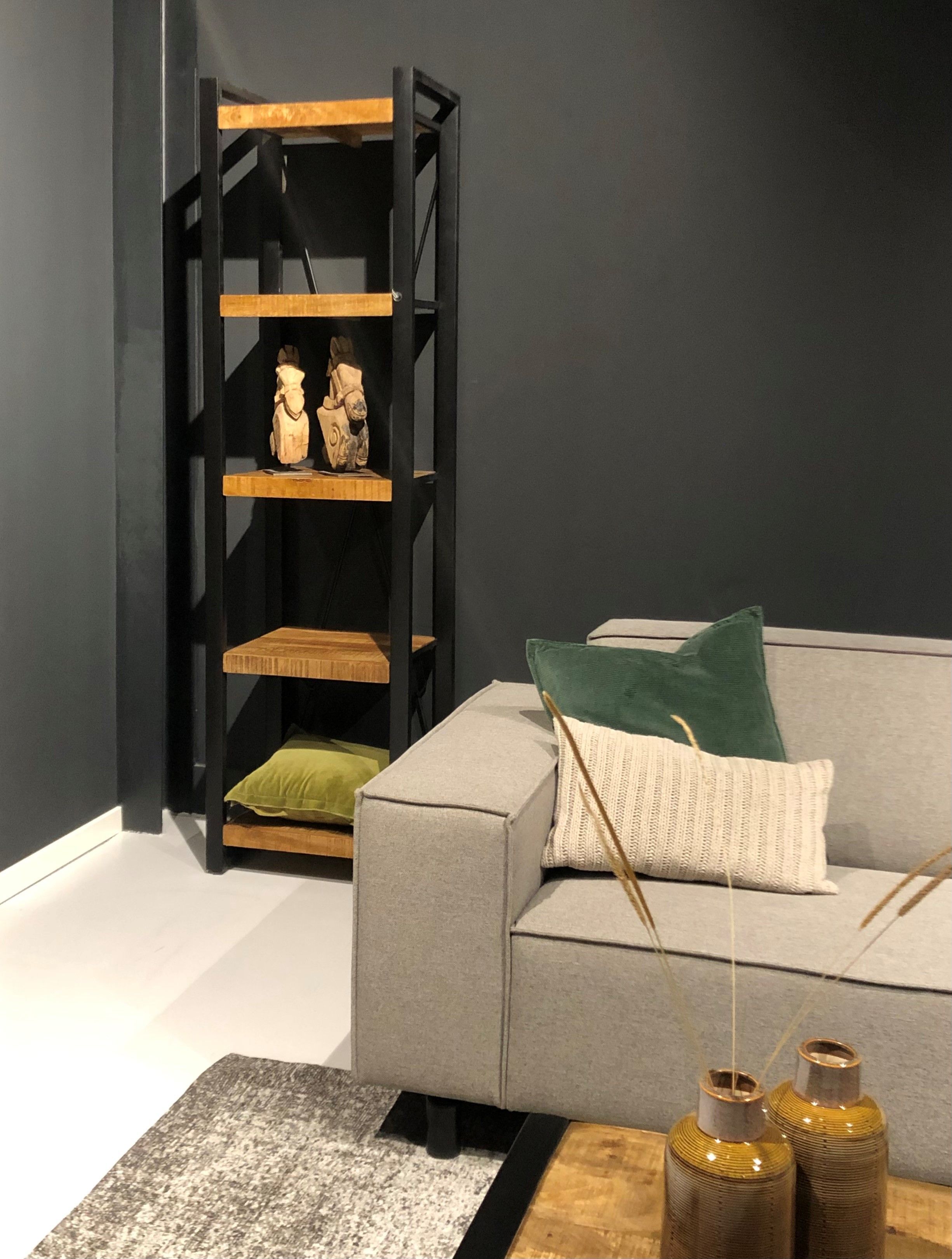Wandkast Nairobi B55 x D40 x H200 cm