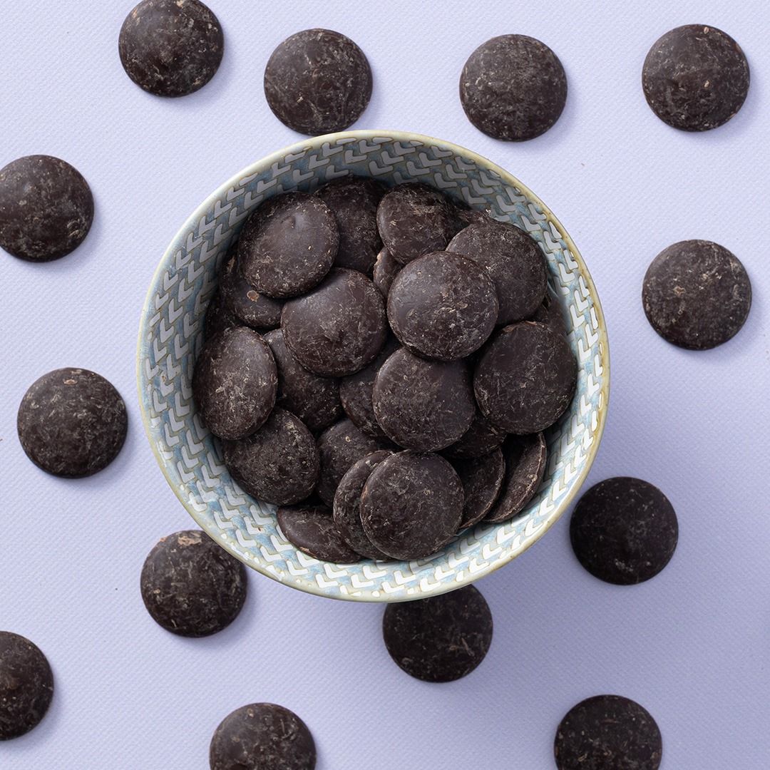 Chocolade druppels puur 55%