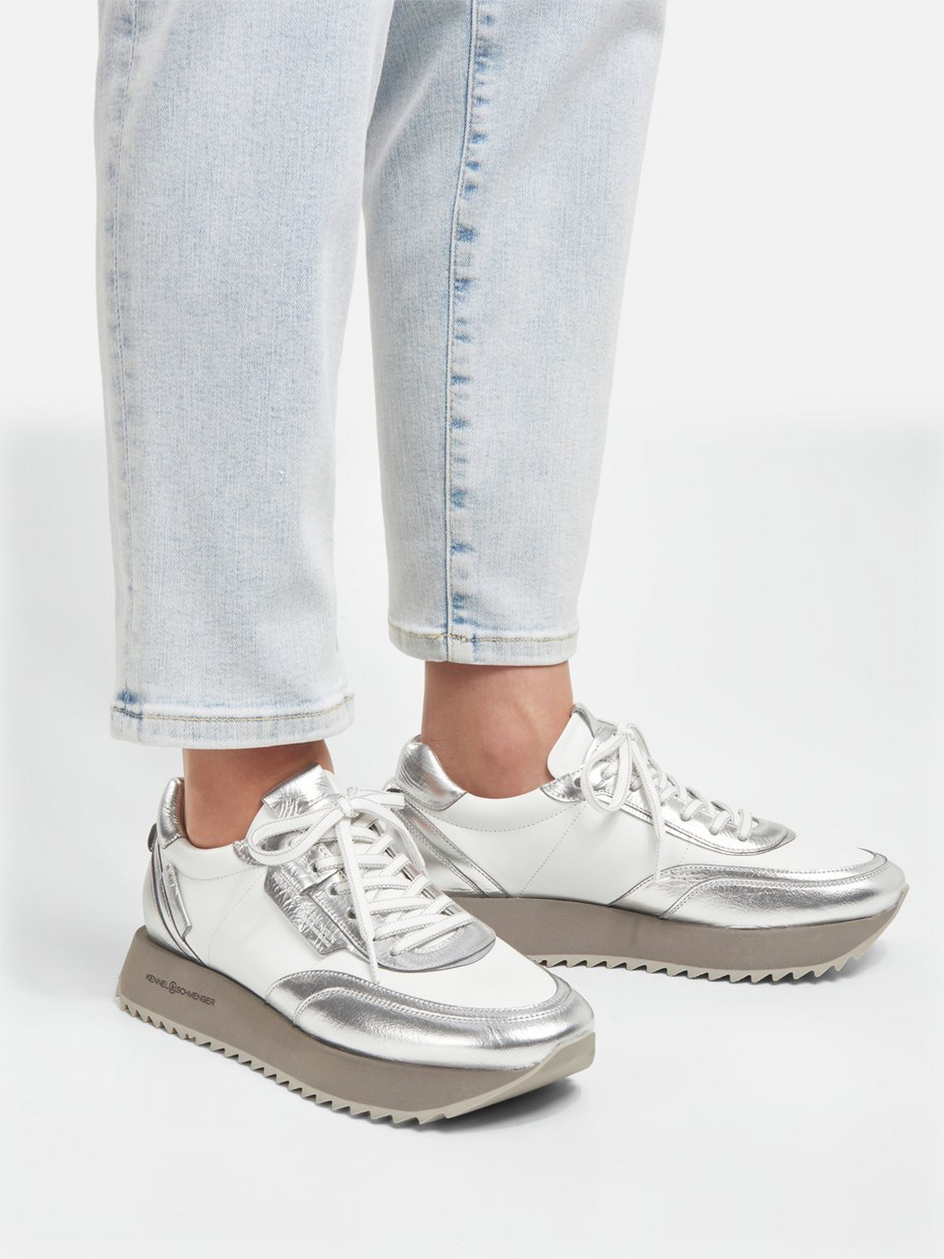 Plateau-Sneaker Flash