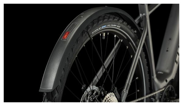 VTC Électrique Cube Nuride Hybrid Performance 625 Allroad Shimano Alivio 9V 625 Wh 29'' Gris