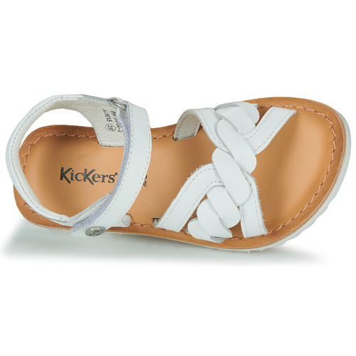 Kickers - BETY - Blanc