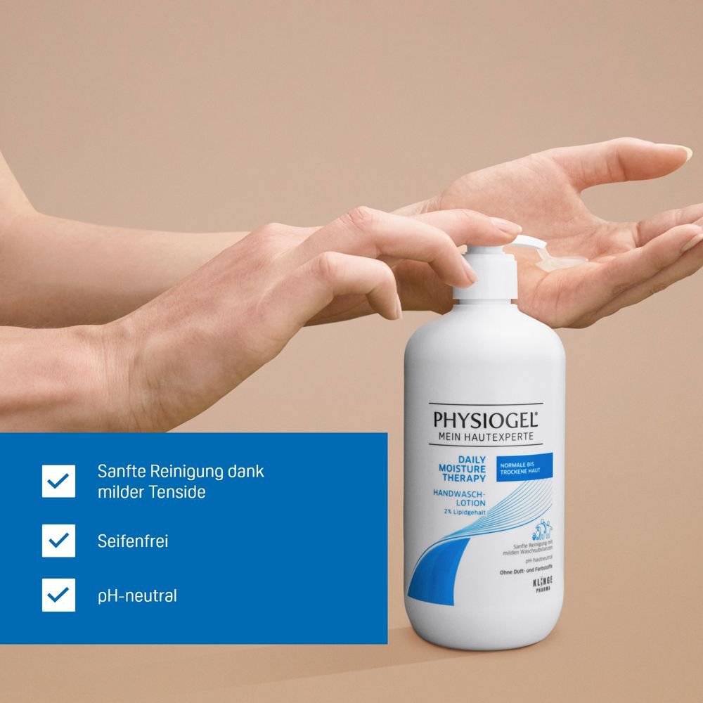 PHYSIOGEL® Daily Moisture Therapy Handwaschlotion 400ml  - normale bis trockene Haut