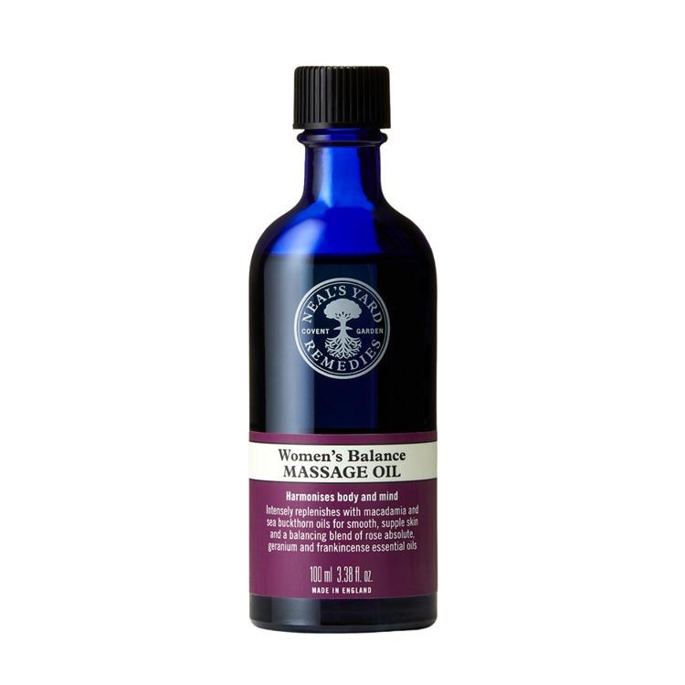 Neal’s Yard Remedies Women’s Balance Massage Oil (100 ml)